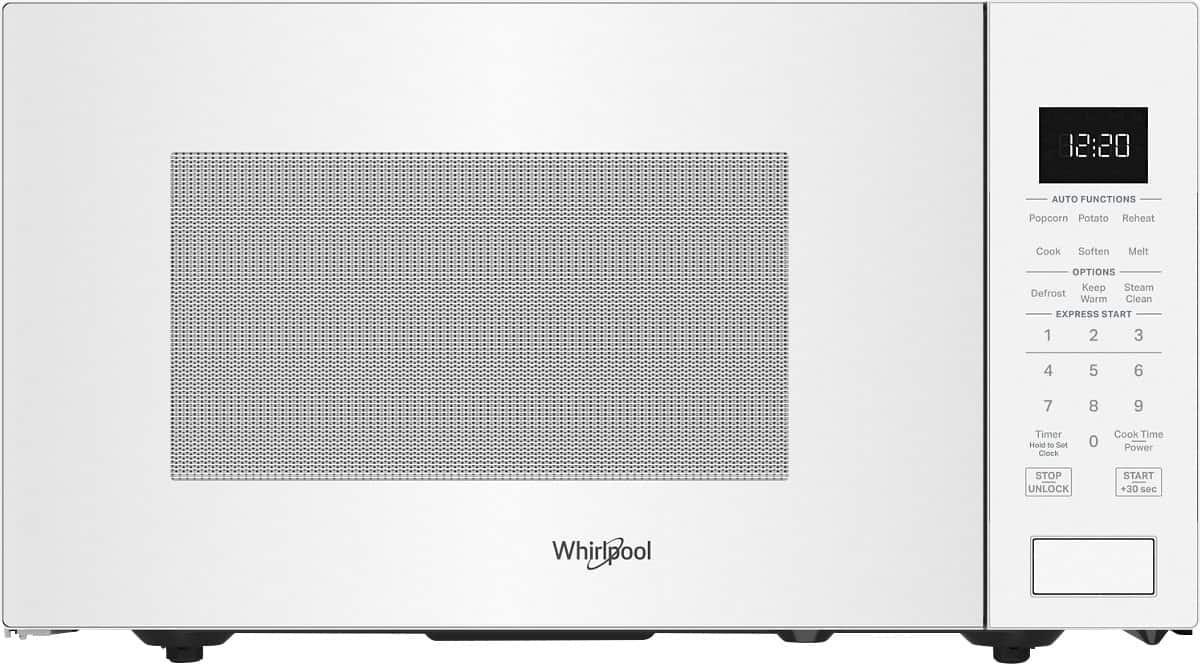 82cf9055-417a-4c35-b896-c21ec8d37add.jpg Whirlpool – 1.6 Cu. Ft. Countertop Microwave with Sensor Cooking – White - Image 1