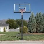 Lifetime Adjustable Bolt Down Basketball Hoop (60-Inch Tempered Glass) - Image 2