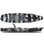 ANGLER 120 KAYAK urban camo - Image 4