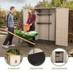 Lifetime Vertical Storage Shed (53 cubic feet) - Image 3