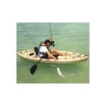 Lifetime Muskie 120 Sit-On-Top Angler Kayak w/ Paddle - Image 2