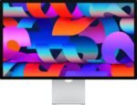 Apple – Studio Display – Standard glass – Tilt-adjustable stand – Silver