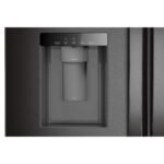 Whirlpool – 36 in. Wide 30 cu. ft. French Door Bottom Freezer Refrigerator with In-Door Water and Ice Maker – Black Stainless Steel - Image 3
