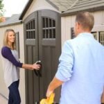 Lifetime 20 Ft. x 8 Ft. Outdoor Storage Shed - Image 26