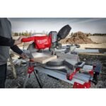 Milwaukee M18 FUEL 12″ Dual Bevel Sliding Compound Miter Saw Kit - Image 3