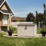 Lifetime Horizontal Storage Shed (75 cubic feet) - Image 39
