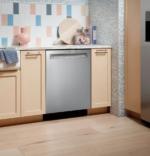 GE – 24″ Front Control Built-In Tub Dishwasher with 3rd Rack, Sanitize Cycle and 47 dBA – Stainless Steel - Image 6
