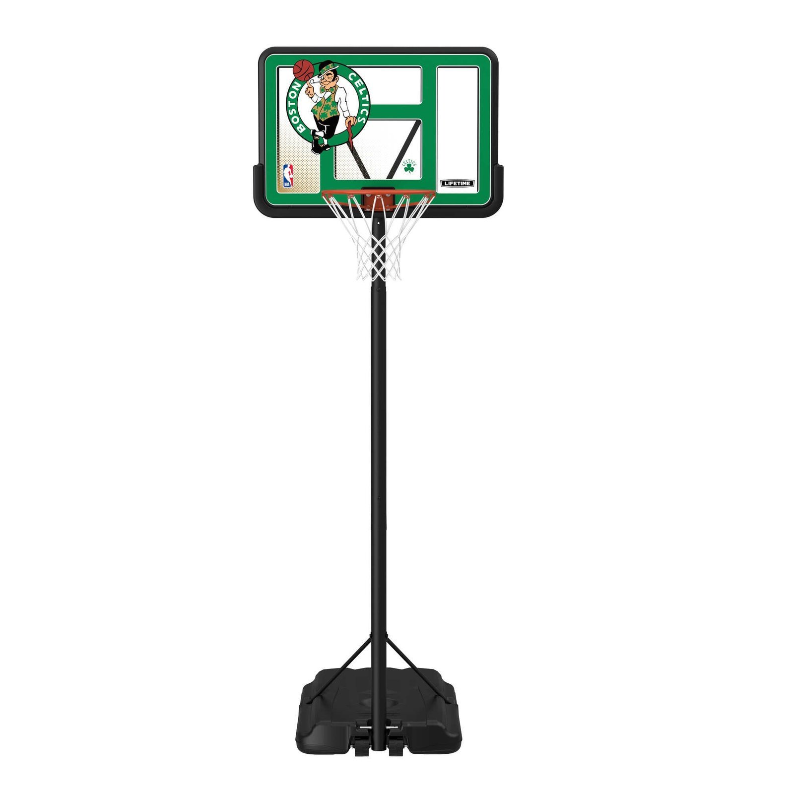 87aadee1-ddbe-41b6-aa5b-0a02be69ed44.jpg 44-Inch Fusion Basketball System (Boston Celtics) - Image 1