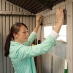 Lifetime 7 Ft. x 7 Ft. Outdoor Storage Shed - Image 21