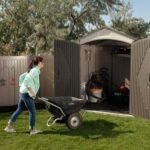Lifetime 7 Ft. x 7 Ft. Outdoor Storage Shed - Image 12