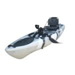BKC PK11 10.6′ Single Propeller Pedal Drive Fishing Kayak