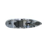 BKC PK11 10.6′ Single Propeller Pedal Drive Fishing Kayak - Image 2