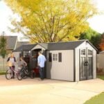 Lifetime 20 Ft. x 8 Ft. Outdoor Storage Shed - Image 12