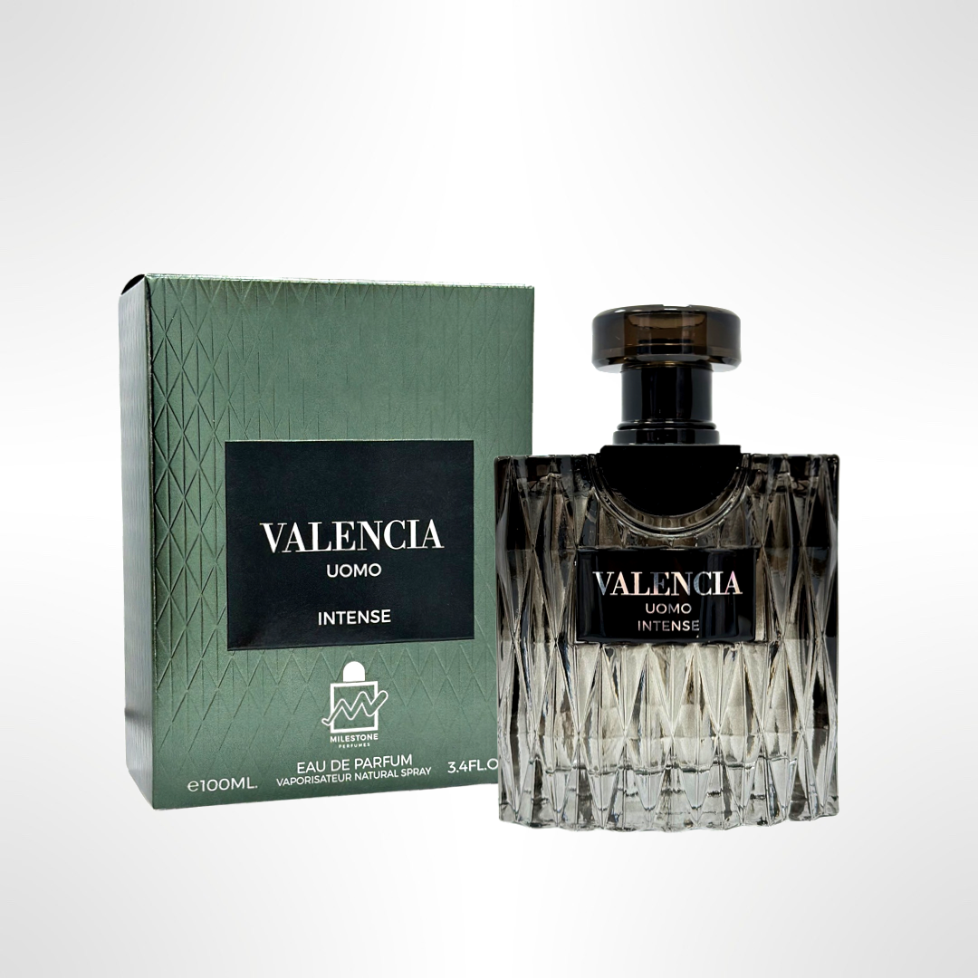 89DE21C1-D0A2-47B7-81B0-641A57ED17D3.png Valencia Uomo Intense by Milestone Perfumes - Image 1