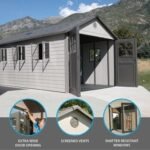 Lifetime 11 Ft. x 21 Ft. Outdoor Storage Shed - Image 3