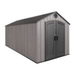 Lifetime 8 Ft. x 17.5 Ft. Outdoor Storage Shed - Image 10