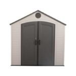 Lifetime 8 Ft. x 5 Ft. Outdoor Storage Shed - Image 16