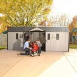 Lifetime 20 Ft. x 8 Ft. Outdoor Storage Shed - Image 23