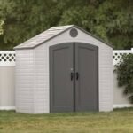 Lifetime 8 Ft. x 5 Ft. Outdoor Storage Shed - Image 2