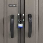 Lifetime 8 Ft. x 5 Ft. Outdoor Storage Shed - Image 30