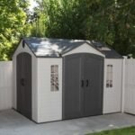 Lifetime 10 Ft. x 8 Ft. Outdoor Storage Shed - Image 2