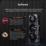 ASUS – TUF Gaming NVIDIA GeForce RTX 5080 16GB GDDR7 PCI Express 5.0 Graphics Card – Black - Image 3