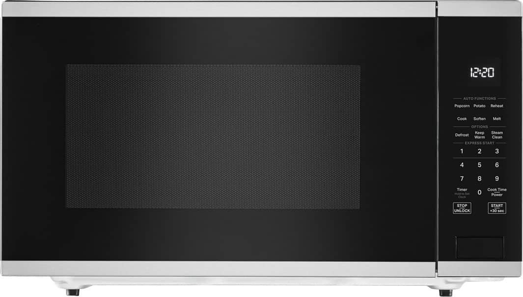 8f361583-df54-492c-aef1-c9122ea4d458.jpg Whirlpool – 2.2 Cu. Ft. Countertop Microwave with Sensor Cooking – Stainless Steel - Image 1