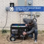 DuroMax XP13000EH Dual Fuel Portable Generator 13000 Watt Gas - Image 16