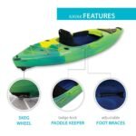 Lifetime Tundra 100 Sit-Inside Kayak - Image 4