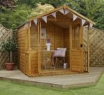 Wooden Summerhouse/Log Cabin Shed - Image 2