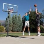 Lifetime Adjustable Bolt Down Basketball Hoop (60-Inch Tempered Glass) - Image 14