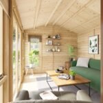BillyOh Darcy 12×10 Log Cabin Summer House Shed - Image 4