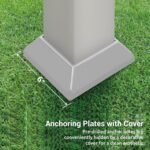Paragon Outdoor Florence Freestanding Pergola PR100N1 - Image 2