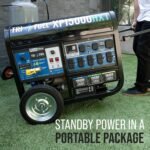 DuroMax 15,000-Watt Tri-Fuel Portable Generator XP15000HXT - Image 10