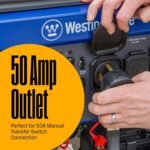 Westinghouse 9500 Peak Watt Home Backup Portable Gas Powered Generator - Image 5