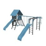 Lifetime Big Stuff Deluxe Playset with Monkey Bars - Image 14
