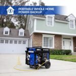 DuroMax XP13000EH Dual Fuel Portable Generator 13000 Watt Gas - Image 13