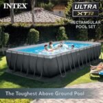 Intex Ultra XTR Rectangular Swimming Pool Set with Pump - Image 5
