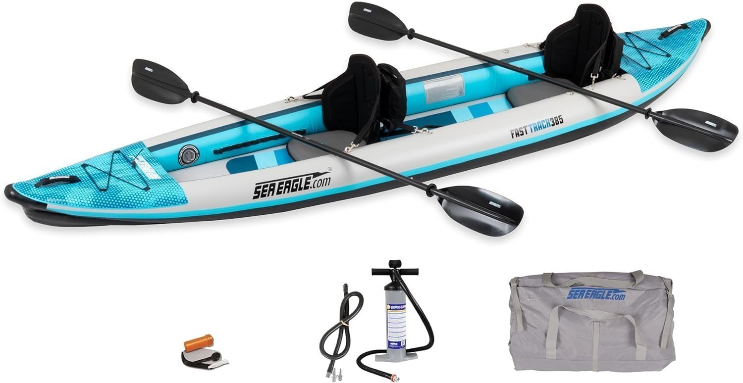 929.jpg Sea Eagle 385ft FastTrack™ V-bottom Inflatable Kayak - Image 1