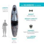 Lifetime Yukon Angler 116 Fishing Kayak - Image 3