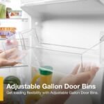 Whirlpool – 36 in. Wide 25 cu. ft. Side-by-Side Refrigerator with Frameless Glass Shelves – White - Image 6