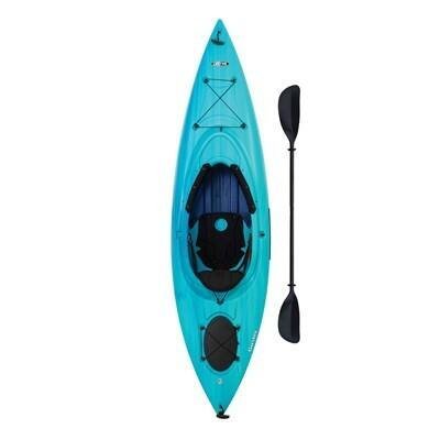 95f0285b-232d-4778-bf12-e35371632a54.jpg Lifetime Guster 100 Sit-In Kayak - Image 1