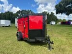 2025 5X8SA ENCLOSED CARGO TRAILER 60” 9626