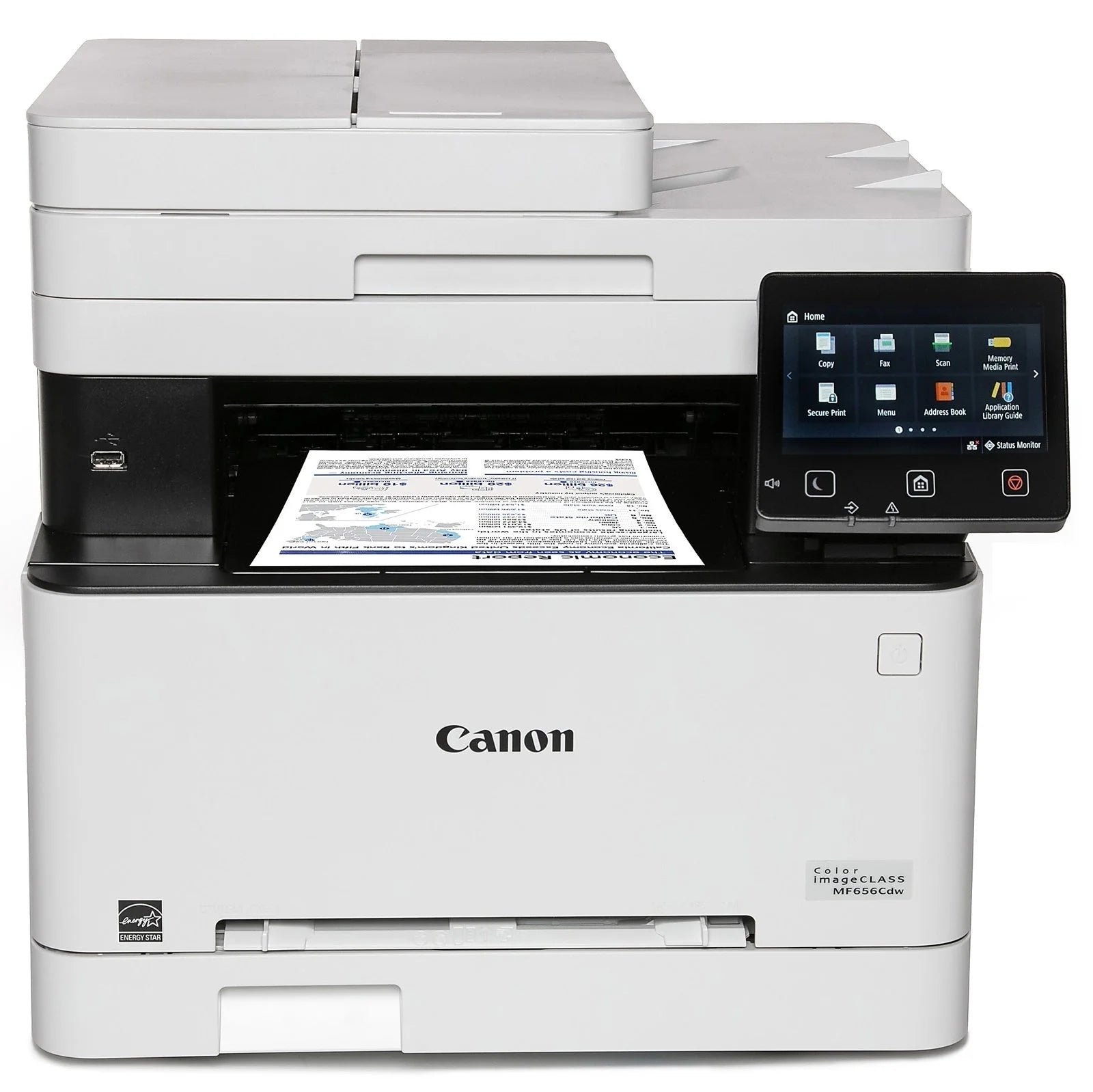 964.jpg Canon Imageclass Mf656cdw Color Printer - Image 1