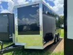 2025 8.5X16TA ENCLOSED CATGO TRAILER RAMP DOOR 84” 9657 - Image 2