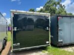 2025 8.5X16TA ENCLOSED CATGO TRAILER RAMP DOOR 84” 9657 - Image 3