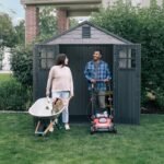 Lifetime 7-ft x 7-ft Architect Series Outdoor Storage Shed - Image 25