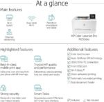 Hp Color Laserjet Pro M255dw Wireless Laser Printer - Image 3