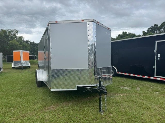97531.jpg 2025 7X16TA ENCLOSED CARGO TRAILER 75” 9753 - Image 1