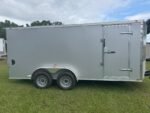 2025 7X16TA ENCLOSED CARGO TRAILER 75” 9753 - Image 2
